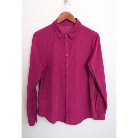 CP SHADES Romy Fine Wale Corduroy Button Down Shirt Top Anthropologie S $234 - Picture 1 of 10